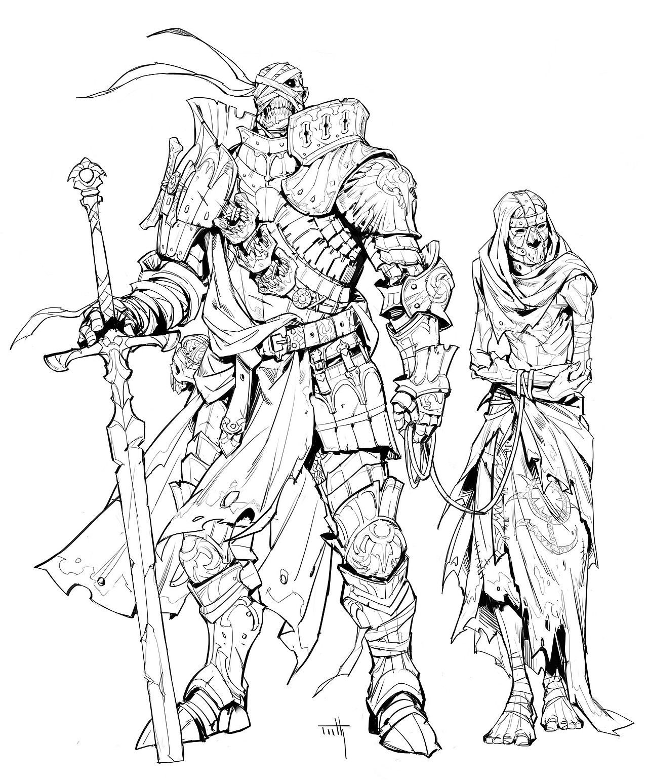 复生的猎杀骑士和“主人”卢修斯