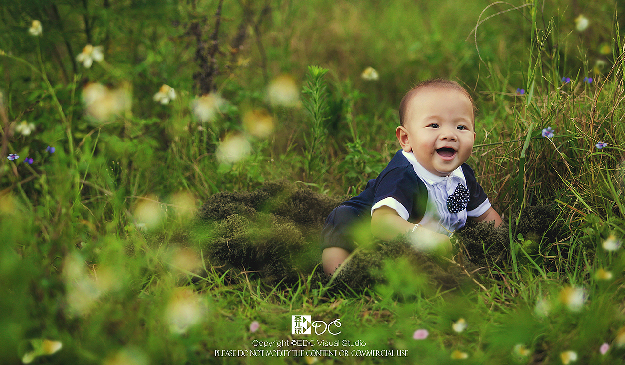 萌宝贝假期随拍