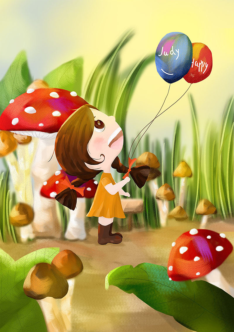 手绘原创（图ZMTAzMDUzMDAw） - 儿童插画 - 站酷设计师wudibaixiaosheng原创素材 - 站酷ZCOOL