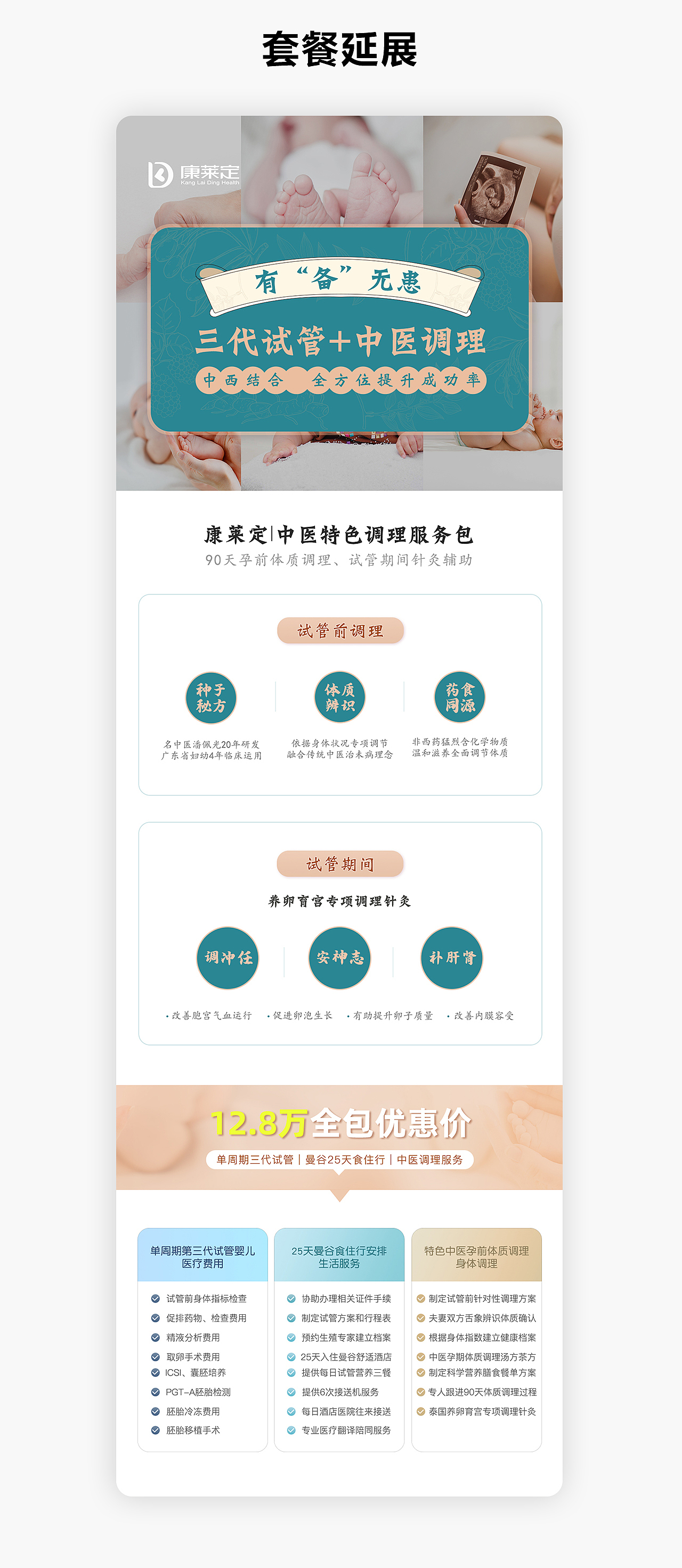 产品开发及延展