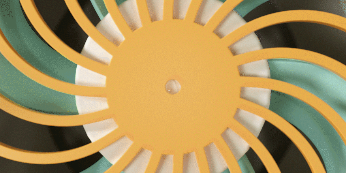 【产品动画】负离子吹风机 动态视频