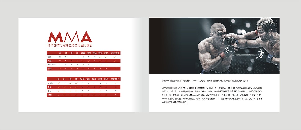 中国综合格斗联盟赛推广手册