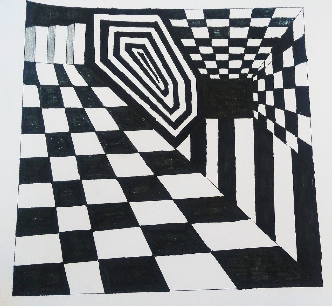 矛盾空间构成广州/学生/6年前/858浏览花豆换