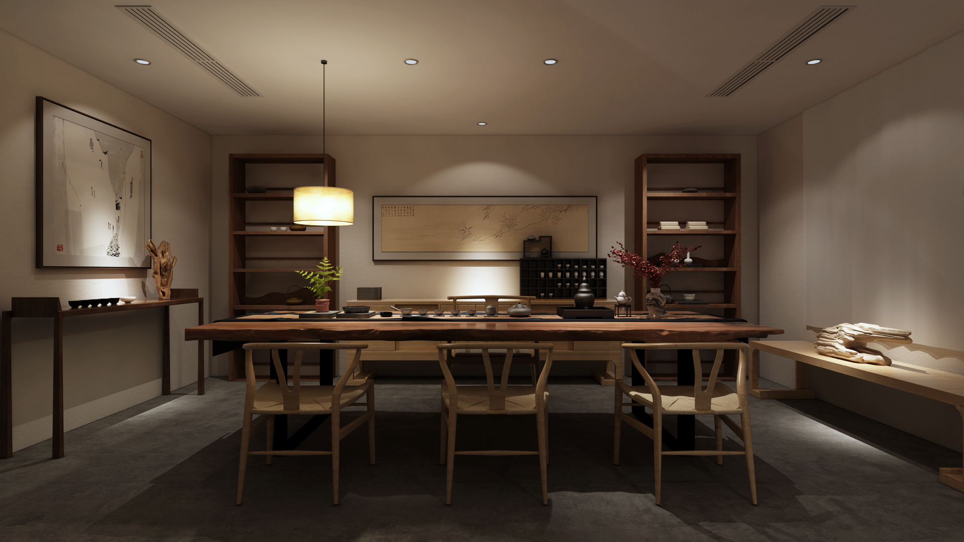 简·茶|空间|室内设计|极工 - 原创作品 - 站酷 (zcool)