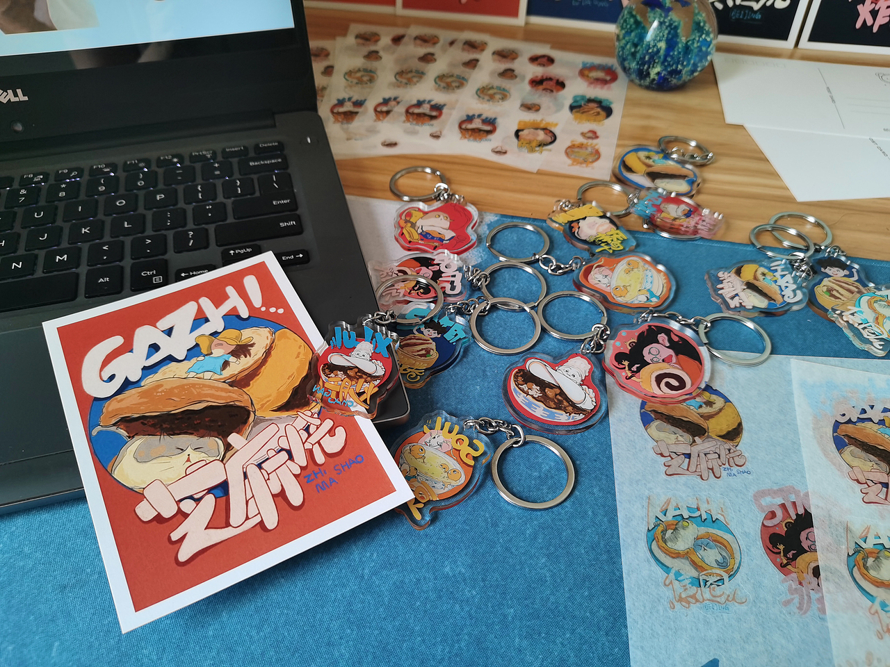 《早餐北京》系列插画及衍生设计