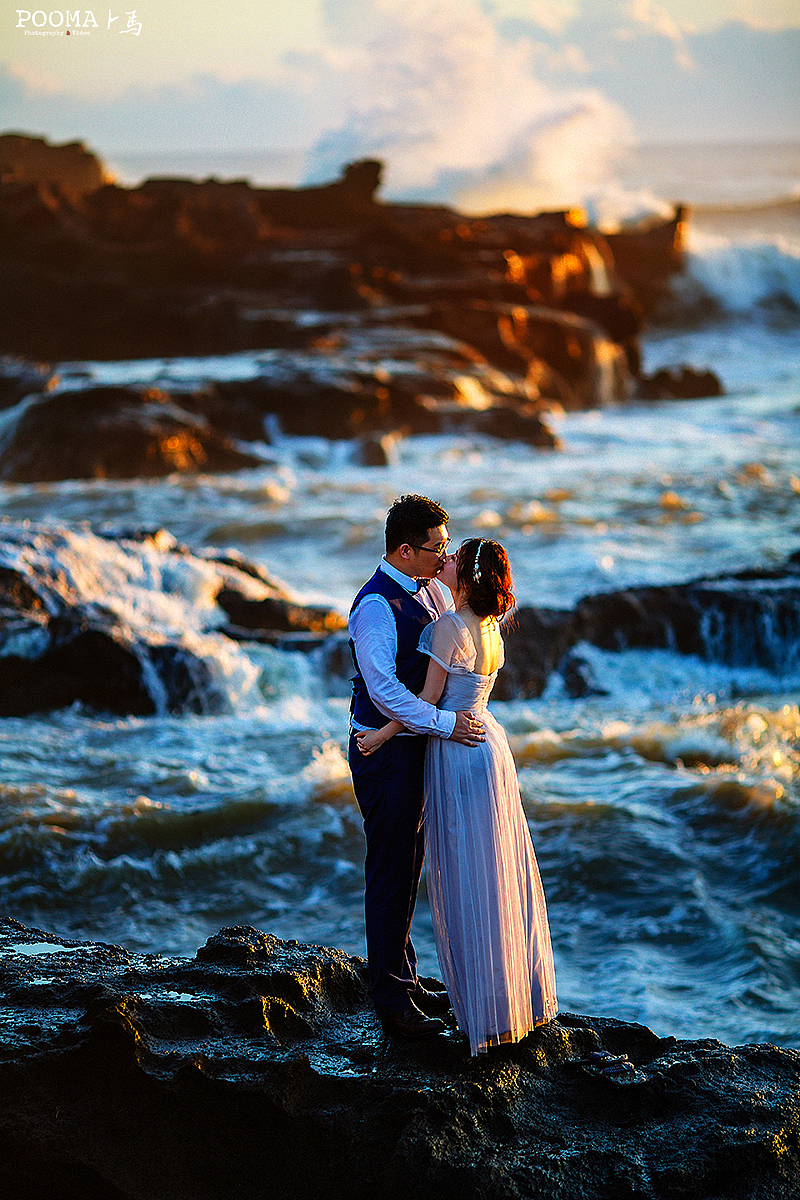 卜马婚纱|何佳樱&祝瑞聪摄于巴厘岛