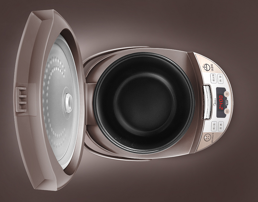 电饭煲修图教程（图ZNjU5NDQ1ODg=） - 包装 - 站酷设计师虾条没有虾原创素材 - 站酷ZCOOL