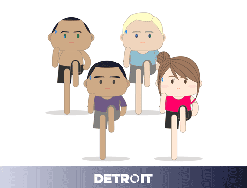 底特律:变人-同人合集