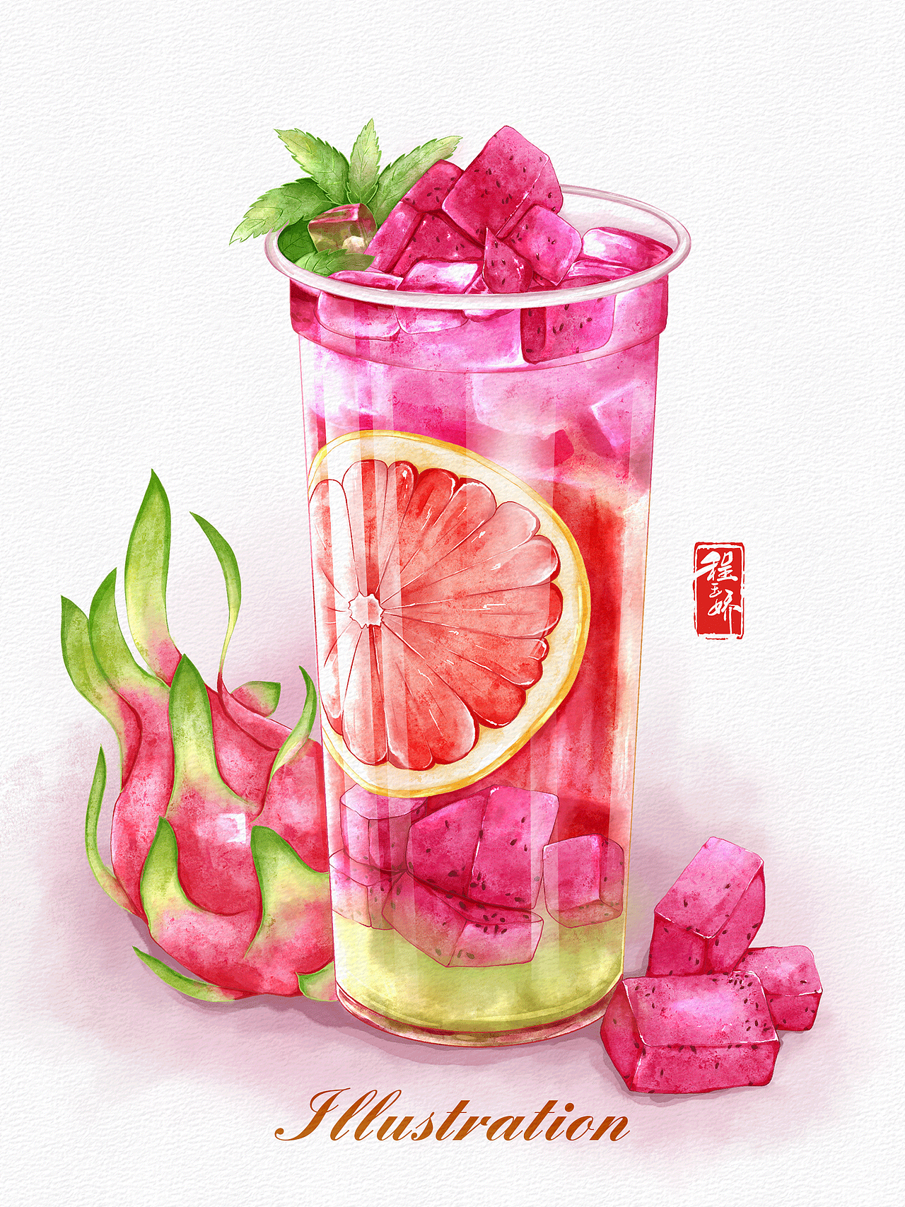 插画练习（图ZMjk1ODkzMTI4） - 创作习作 - 站酷设计师娇娇1124原创素材 - 站酷ZCOOL