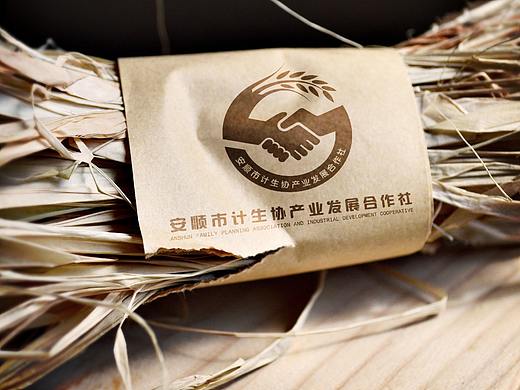 安顺产业发展合作社logo