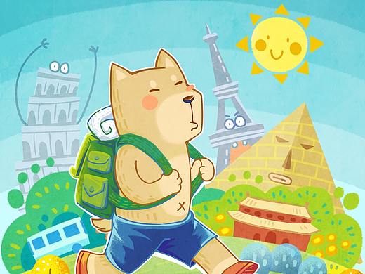 《全村の希望》 一天画一张。（个人主页-ZMjcxNTU3MDg=） - 创作习作 - 站酷设计师佳立原创素材 - 站酷ZCOOL