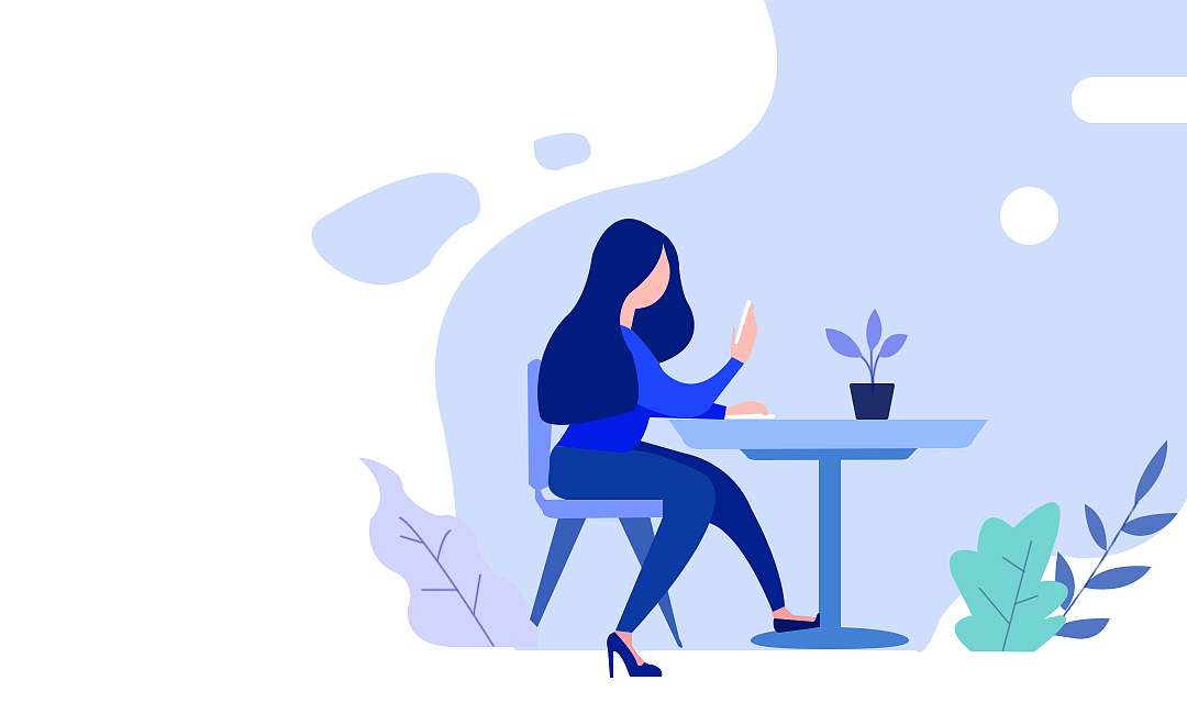 扁平插畫（圖ZMTYwNjM3MjYw） - 創(chuàng)作習(xí)作 - 站酷設(shè)計師就這樣簡簡單單原創(chuàng)素材 - 站酷ZCOOL