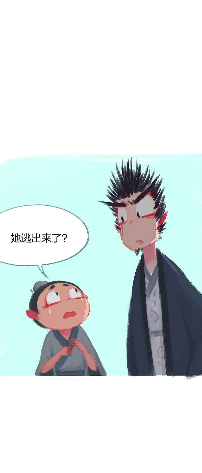 漫画《吾猫当仙》第72话（图ZMjAzODY2MjE2） - 中/长篇漫画 - 站酷设计师完美世界漫画原创素材 - 站酷ZCOOL