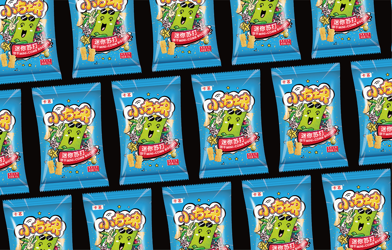 巨灵设计海苔零食包装设计