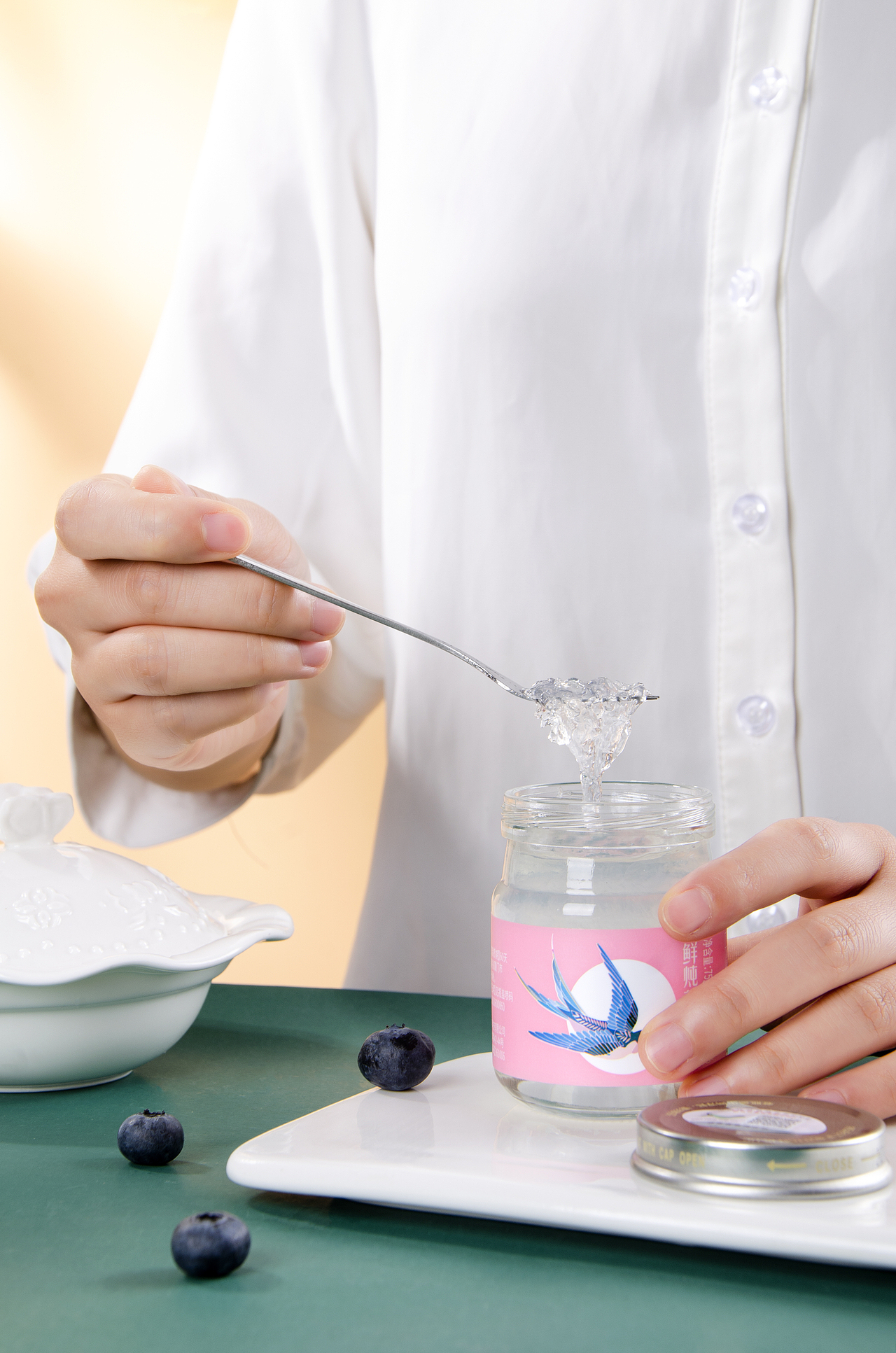 燕窝（图ZMjE1Mjk0NTUy） - 产品摄影 - 站酷设计师快门食刻原创素材 - 站酷ZCOOL