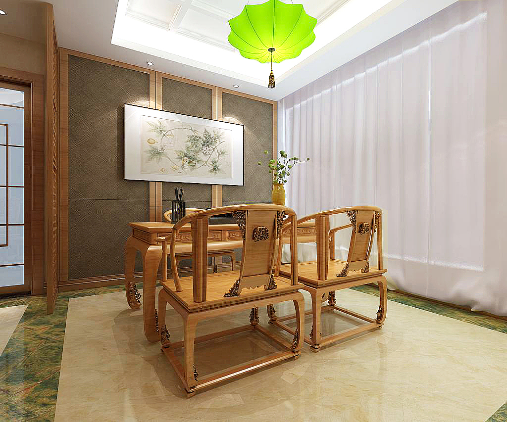 【奥北公元】-171㎡四室两厅-中式