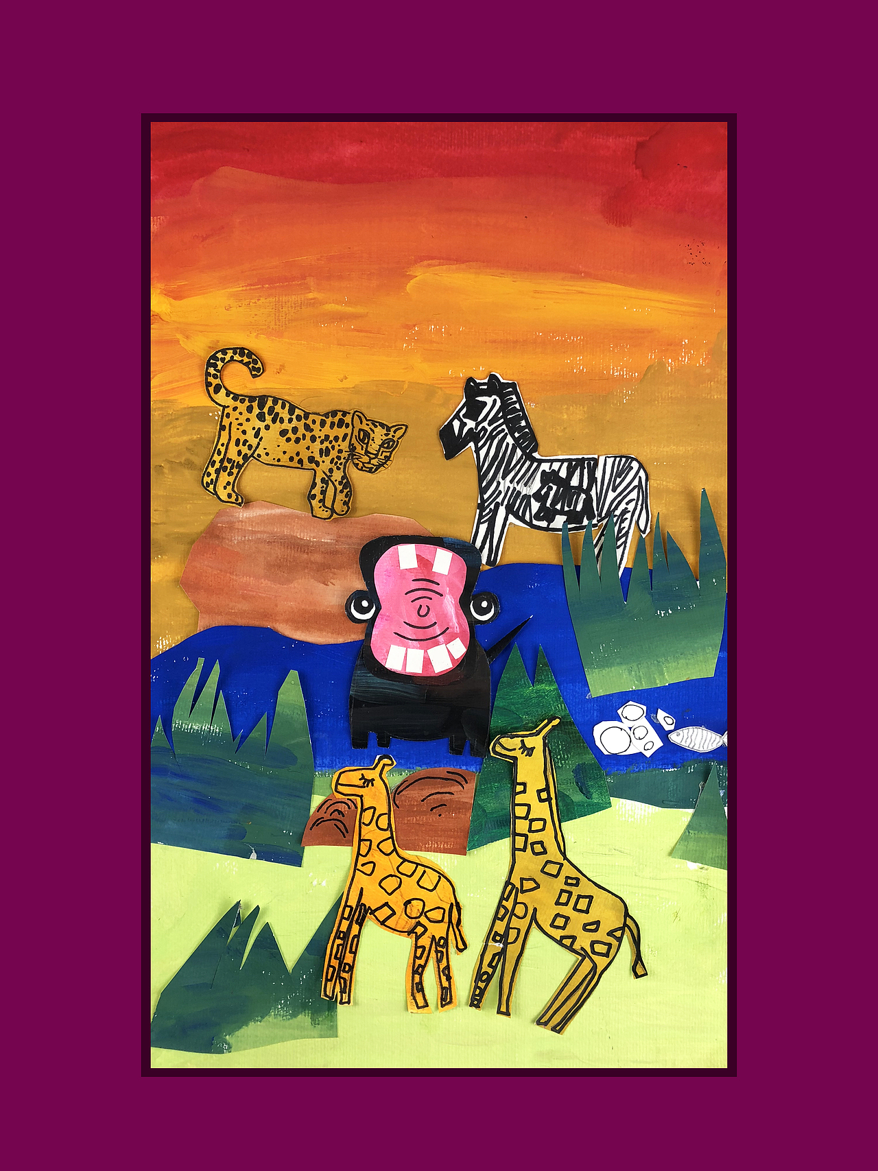 非洲动物大迁徙