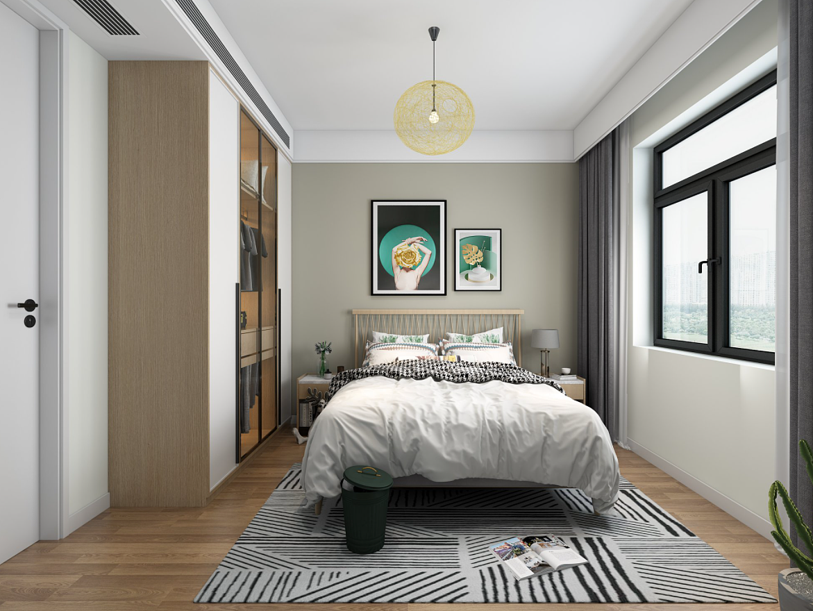 北欧风 简单不失大气