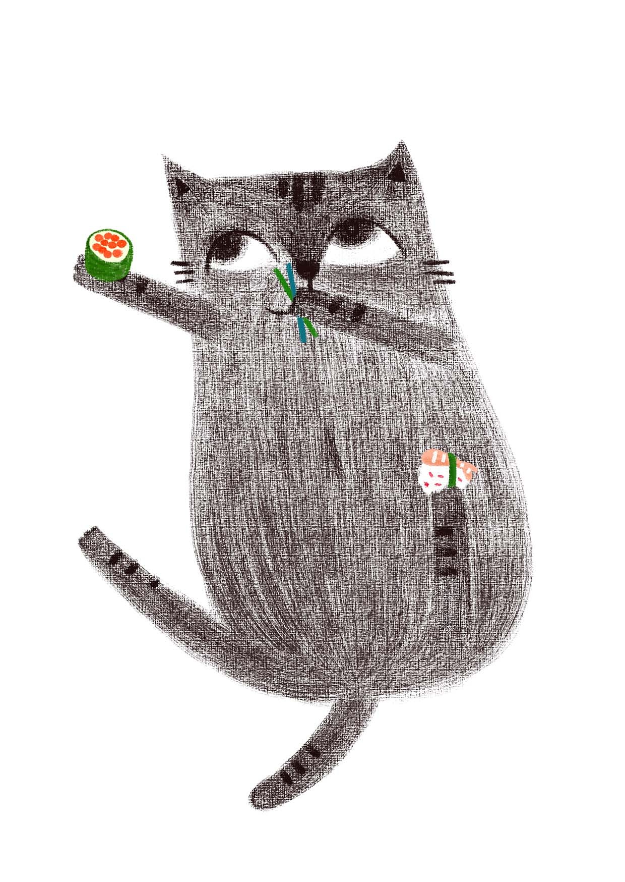 《猫咪寿司》