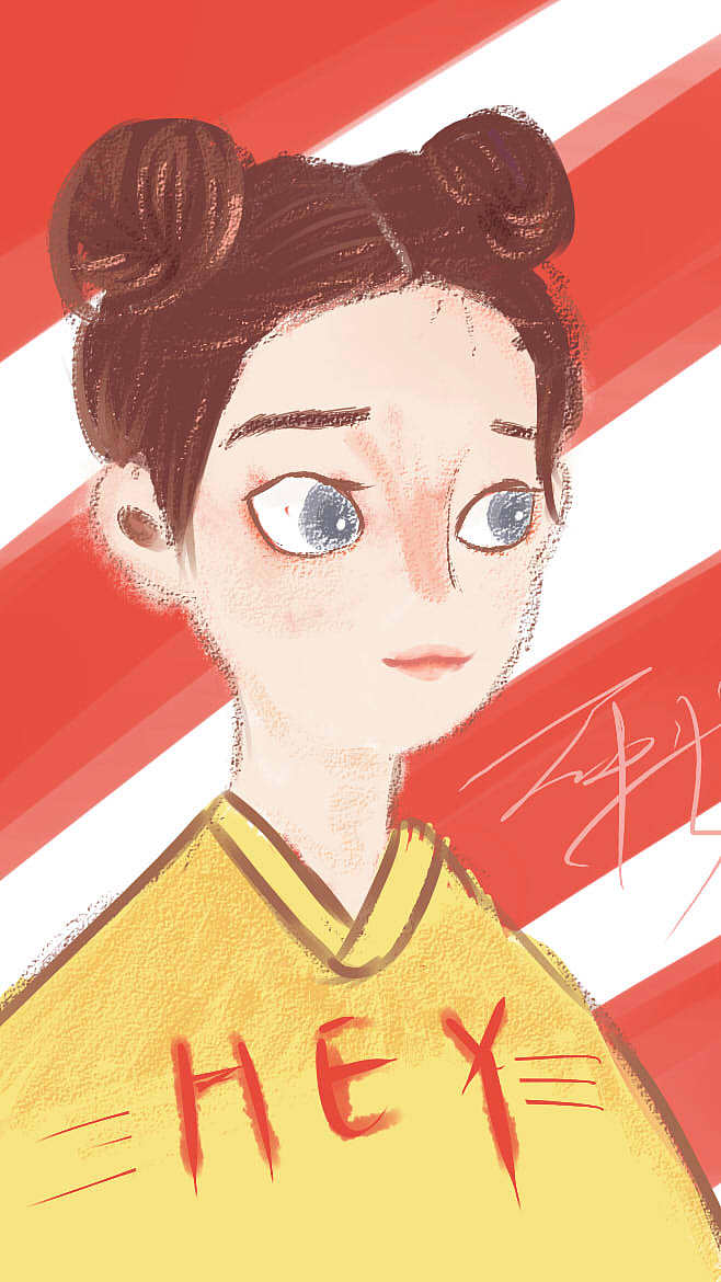 百涂斩（01/100）2017.12.25（图ZMTAwODQ2NTg0） - 艺术插画 - 站酷设计师梓怡原创素材 - 站酷ZCOOL