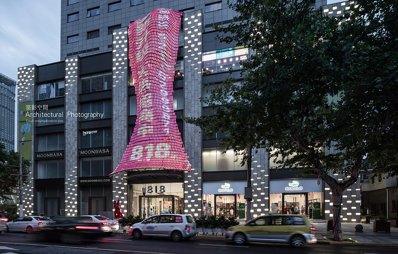 上海818廣場(chǎng)（圖ZMTczOTM1NjA4） - 環(huán)境/建筑攝影 - 站酷設(shè)計(jì)師筑影建筑攝影原創(chuàng)素材 - 站酷ZCOOL