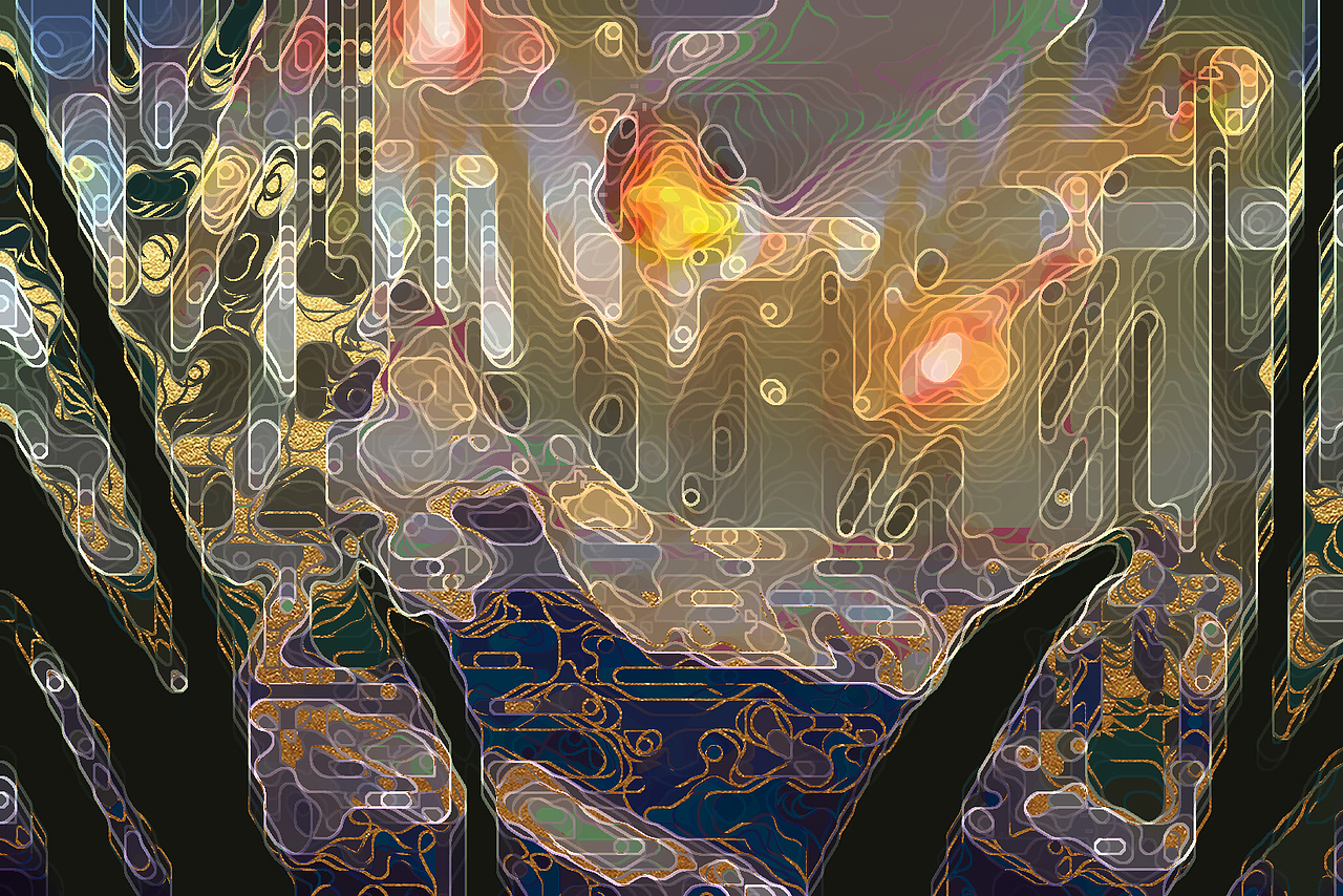 自己玩,动物视角|平面|图案|差点打翻的暖壶_原创作品-站酷zcool