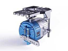 工缝伺服电机设计