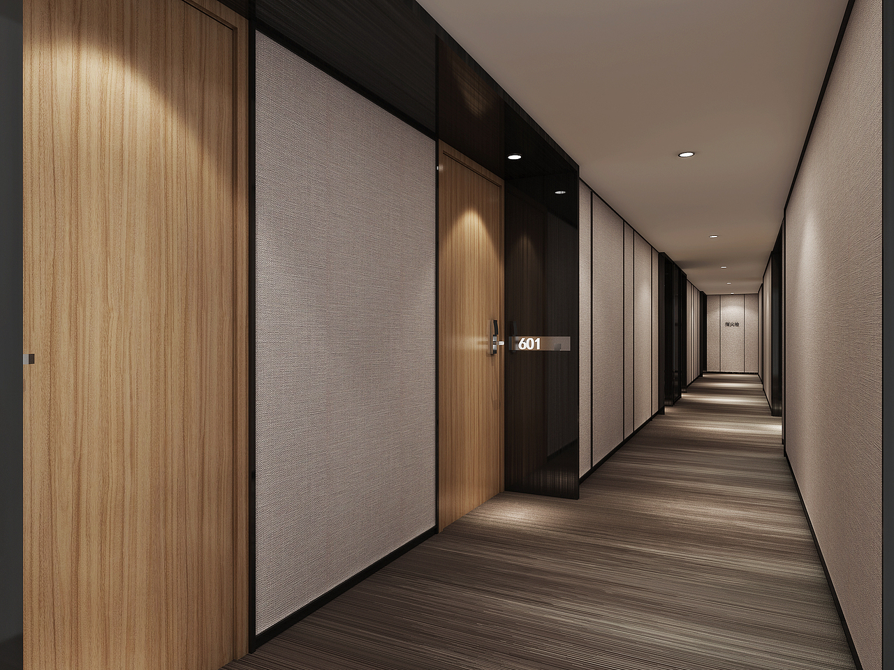 餐厅酒店效果图作品