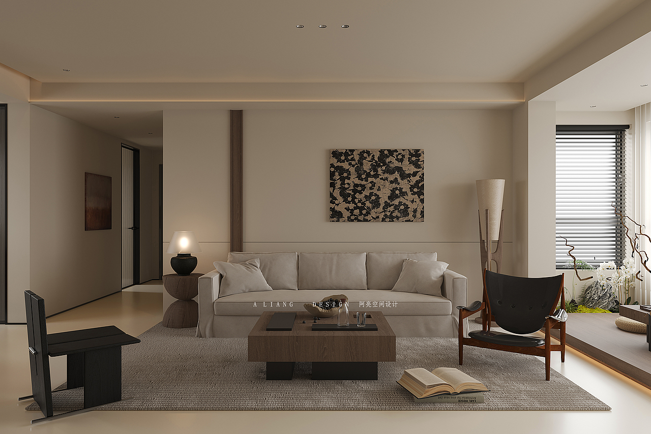 中古 奶油 极简