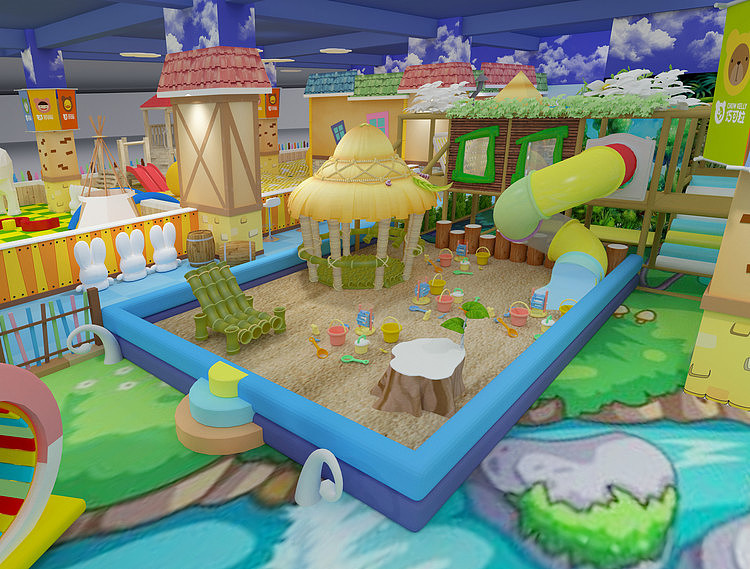 巧可丽室内主题乐园设计-2016年