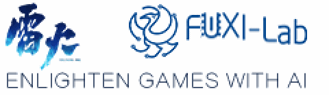 雷火伏羲实验室系列官网动效