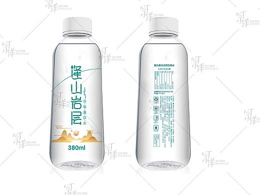 矿泉水-LOGO 产品包装设计