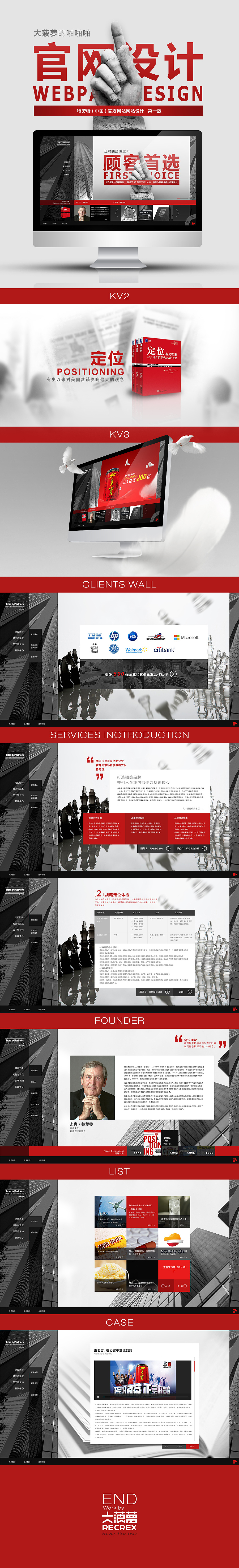 【官网设计】特劳特中国-第一版