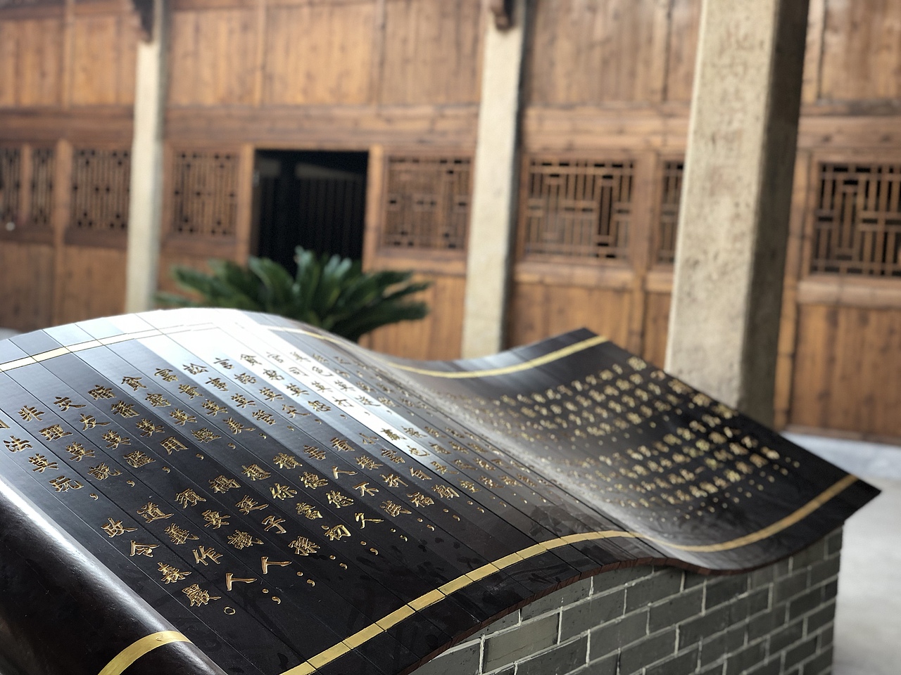 品智案例 | 义乌殿口村文化礼堂设计（图ZMTcxMjgyOTg0） - 家装设计 - 站酷设计师品智广告原创素材 - 站酷ZCOOL