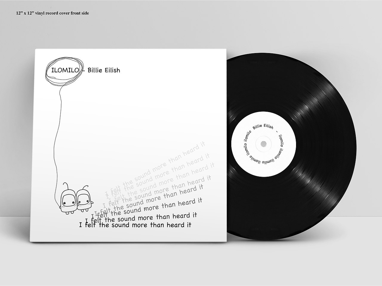 宣传片设计-I felt the song more than heard