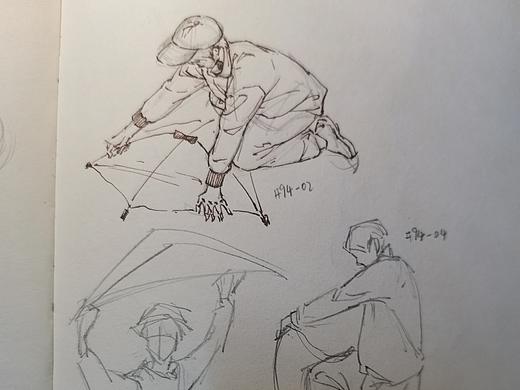 #速寫60天挑戰(zhàn)賽#day18@速寫班長（個人主頁-ZNTg2Mzc0Njg=） - 創(chuàng)作習(xí)作 - 站酷設(shè)計師楠懶原創(chuàng)素材 - 站酷ZCOOL