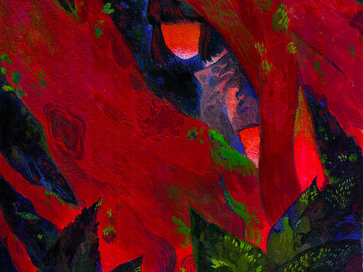 The Woods（个人主页-ZMjcwNTEwODQ=） - 商业插画 - 站酷设计师Mellerio原创素材 - 站酷ZCOOL