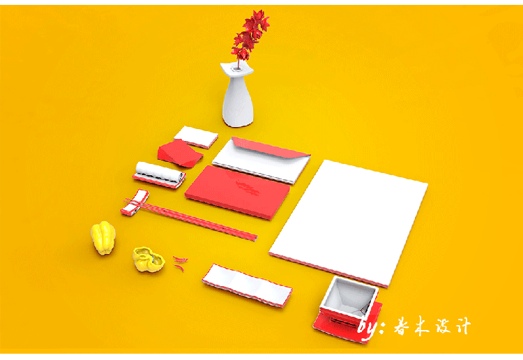 《将进酒 君莫停》餐饮VI样机----春木设计 15P（图ZNjUyNTQ4ODQ=） - 品牌 - 站酷设计师永泽YONTSUE原创素材 - 站酷ZCOOL