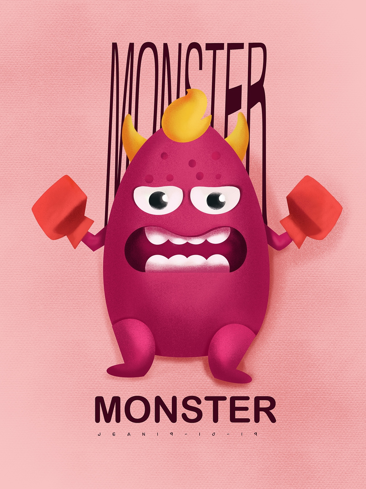 MONSTER SERIES