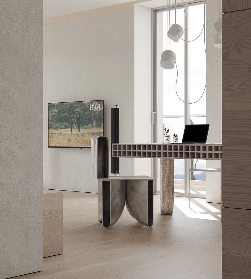 厦门 |极简主义小复式新案（图ZMzMzOTkwMTY4） - 家装设计 - 站酷设计师几盒设计工作室原创素材 - 站酷ZCOOL