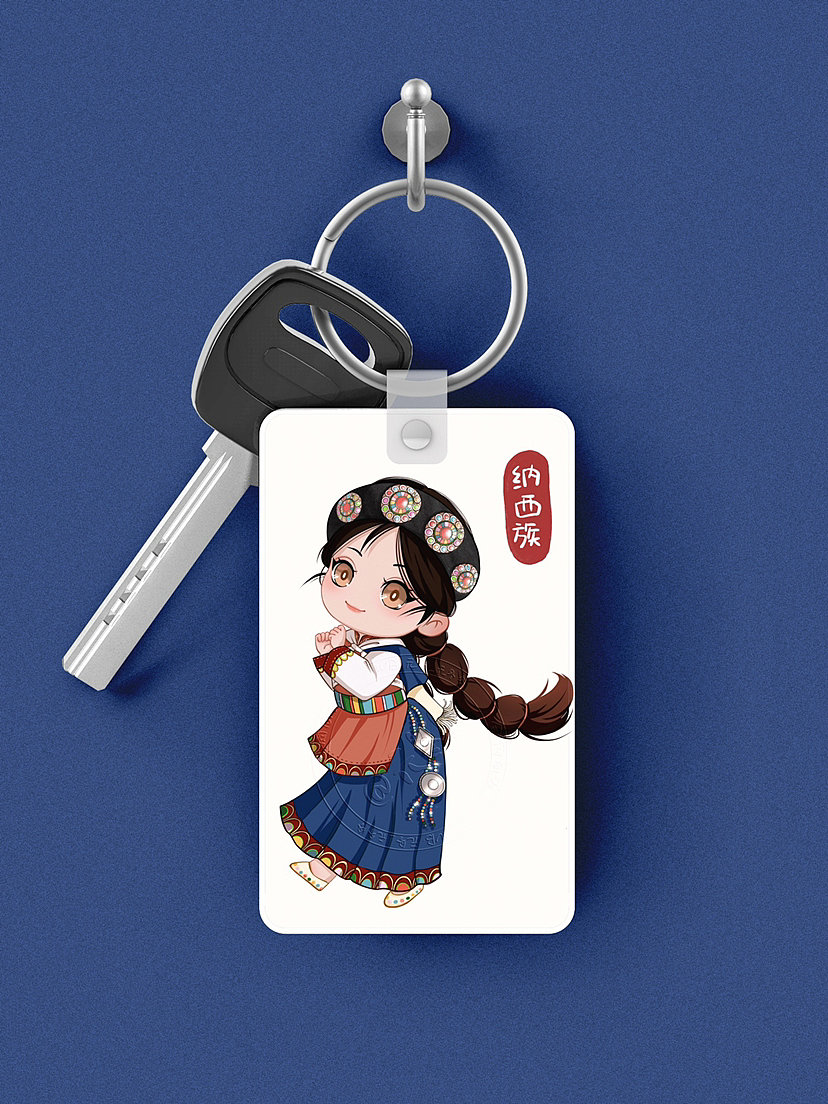 q版少数民族人物设计（图ZMzE2NDMwODAw） - 商业插画 - 站酷设计师元冬冬原创素材 - 站酷ZCOOL