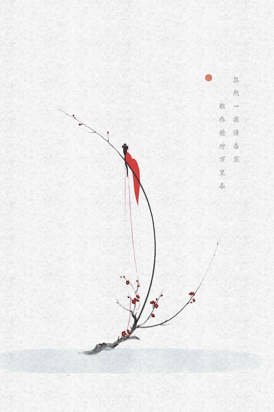 十二花月令小集合（图ZMzYwNzEyMzgw） - 艺术插画 - 站酷设计师苓翎原创素材 - 站酷ZCOOL