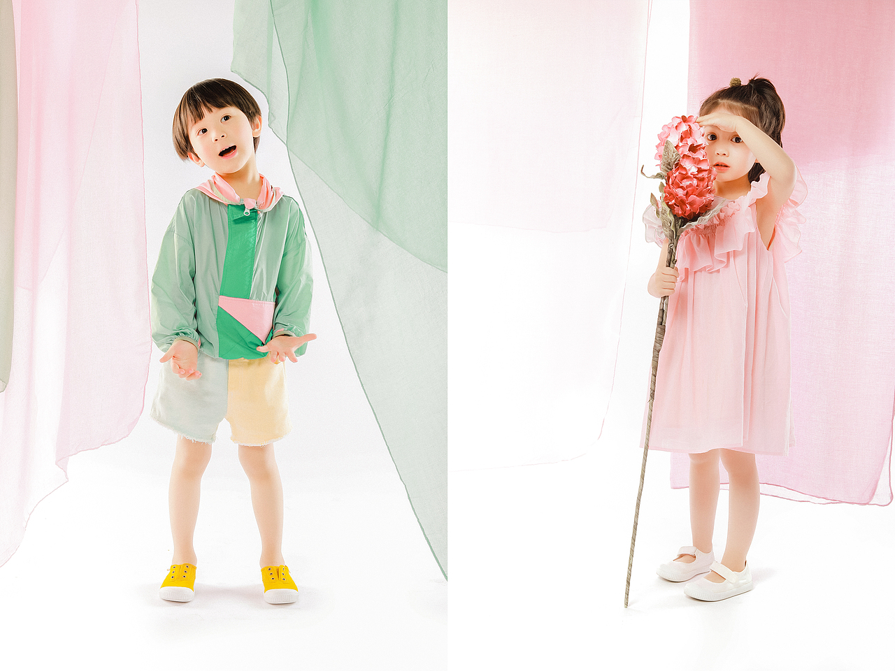 小众童装设计师品牌·春夏拍摄【花匠视觉策划】