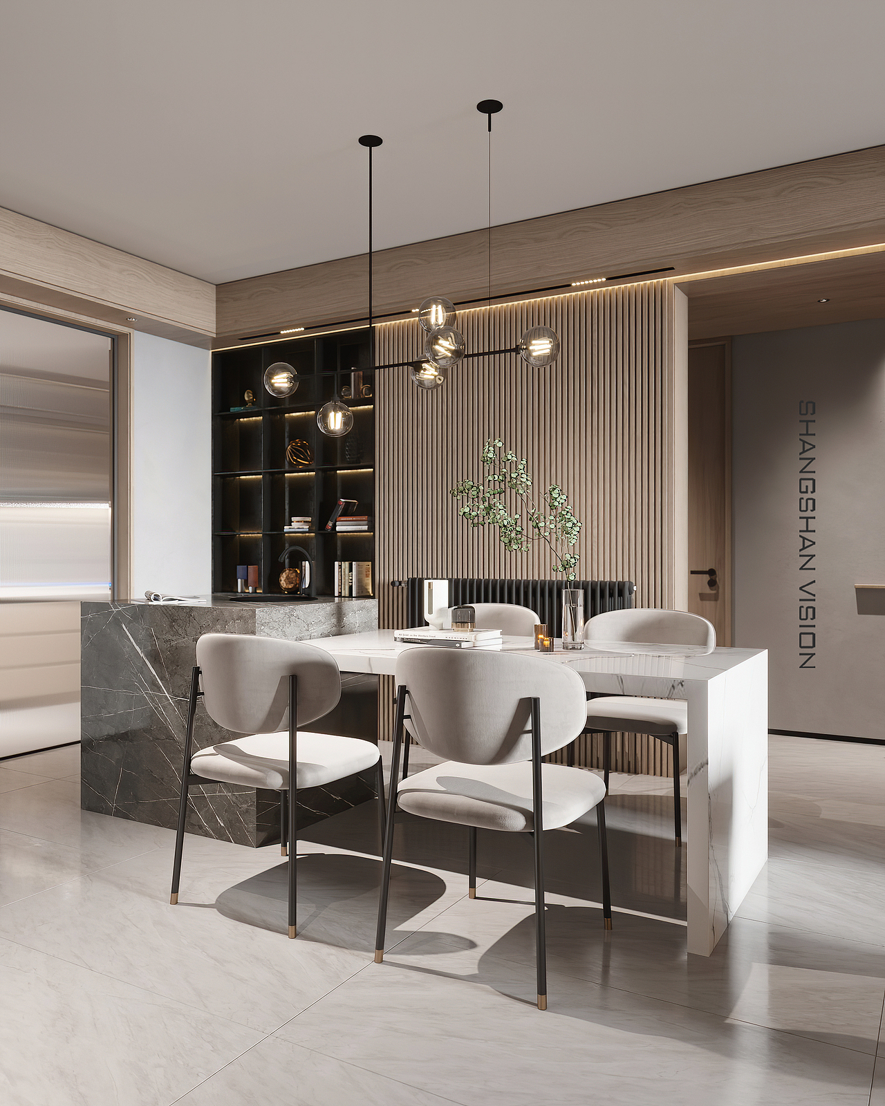 现代风格——打工人打工魂（图ZMjU5MjAxMDM2） - 家装设计 - 站酷设计师chaochao2原创素材 - 站酷ZCOOL