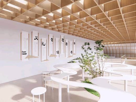 新中式展廳項(xiàng)目（個(gè)人主頁(yè)-ZNjMzNzAxNDA=） - 展陳設(shè)計(jì) - 站酷設(shè)計(jì)師今將圖南1原創(chuàng)素材 - 站酷ZCOOL