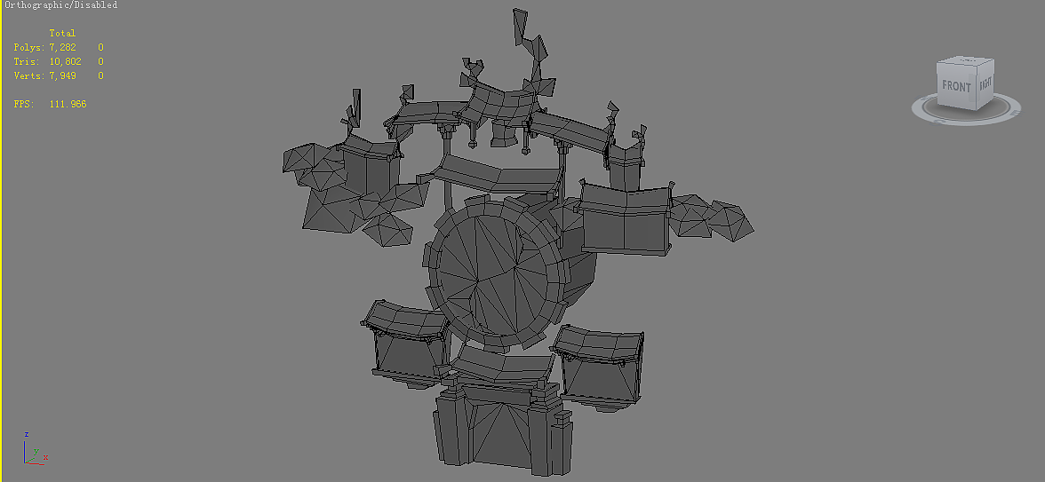 游戏三维制作 集合一