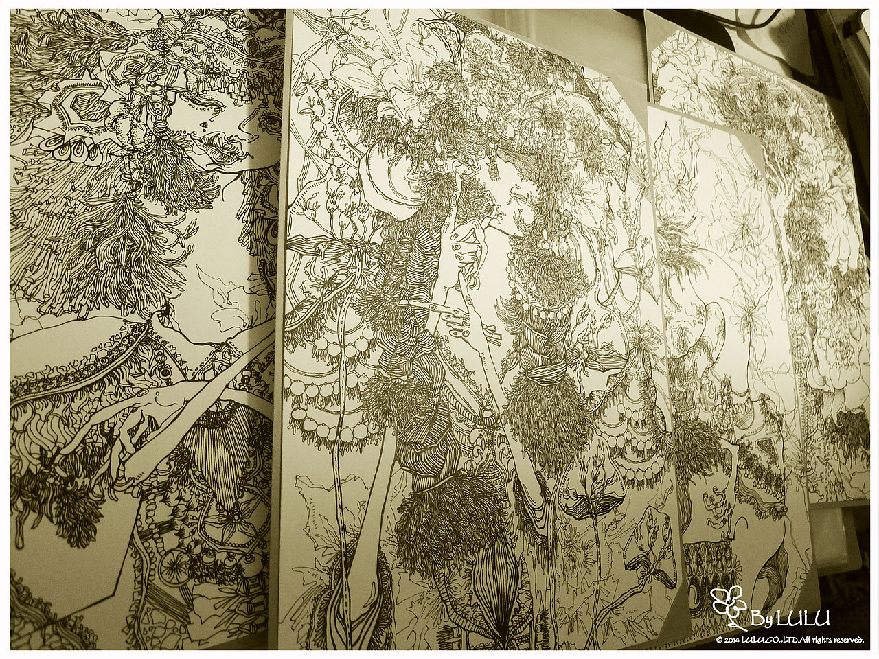 You are what you bloom - By LULU（图ZMTYzNjUzODQ=） - 商业插画 - 站酷设计师LULULUhe原创素材 - 站酷ZCOOL