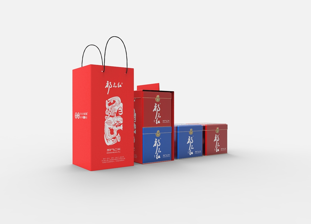 祁红莊园 茶叶包装设计（图ZMTA4MzEwMzky） - 包装 - 站酷设计师奥普品牌原创素材 - 站酷ZCOOL