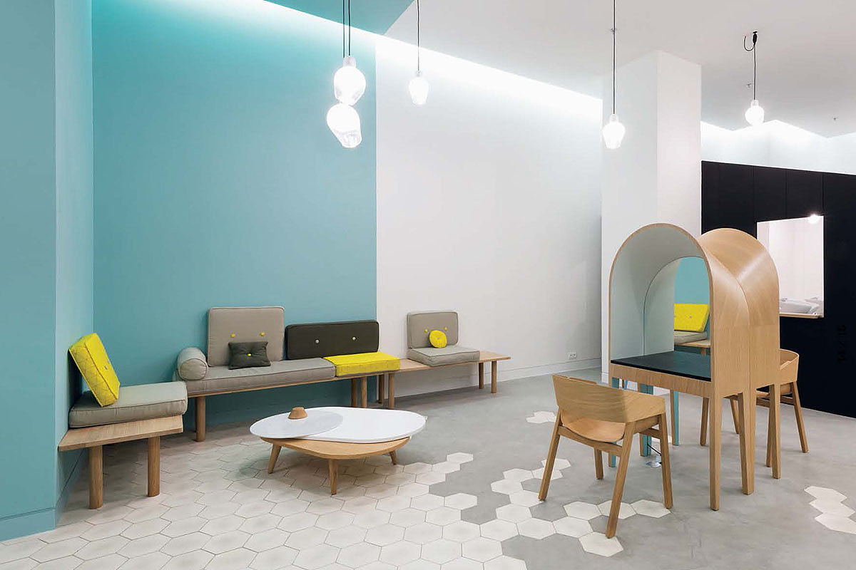 高端家具TON:享受惬意的简约风范