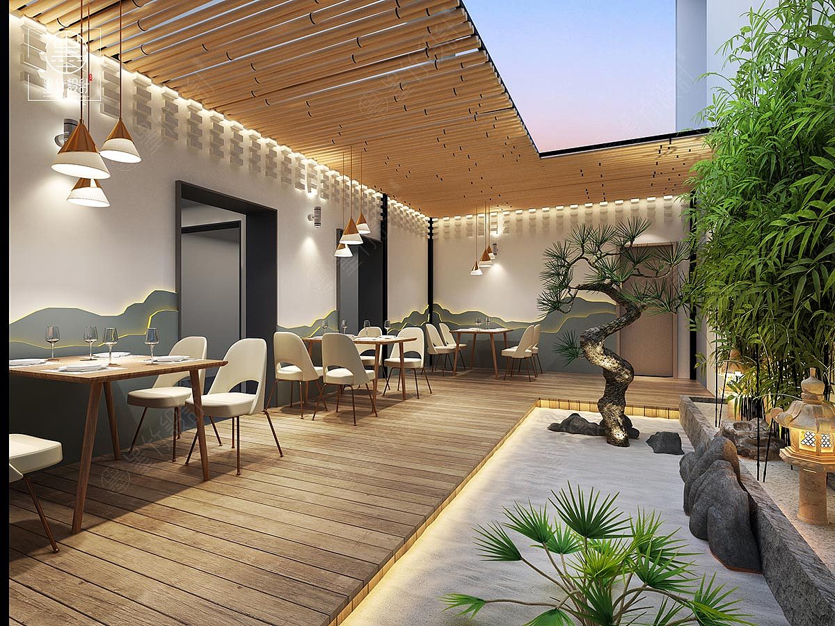 西安中餐厅设计——三川里特色餐厅设计